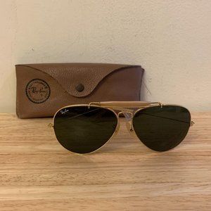 Vintage Ray-Ban Aviator Sunglasses